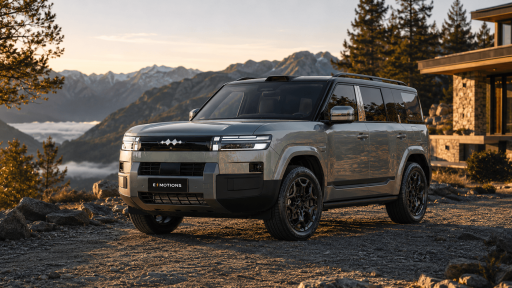 Leopard Titanium 7 Ultra (2025, PHEV)